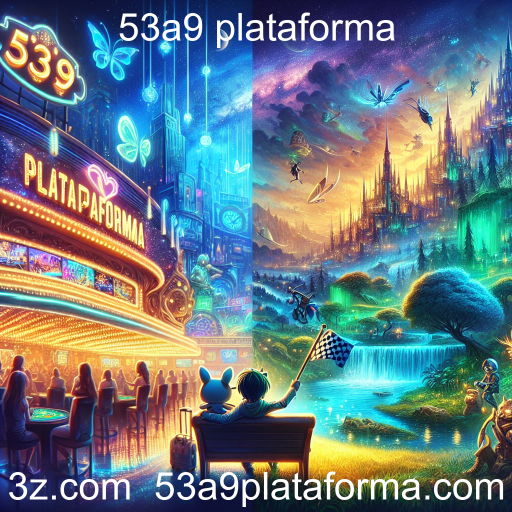 Descubra o Mundo dos Jogos de Aventura na 53a9 Plataforma